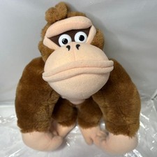 Takara Donkey Kong Plush Retro