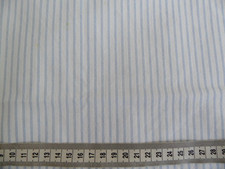 Vintage Laura Ashley Candy Stripe 100% cotton patchwork fabric 84 cm l x 66 cm