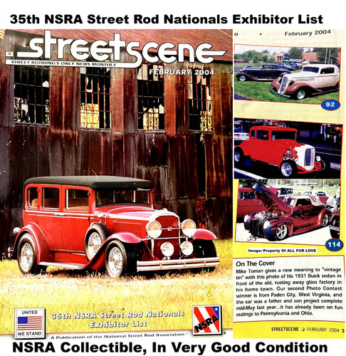 Streetscene nsra hot rod feb - hot,
