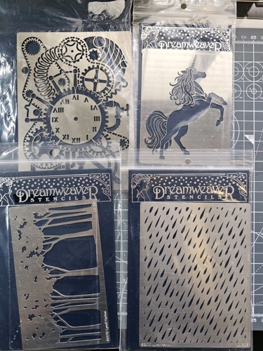 Dreamweaver stencils - 4,