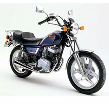 Honda CM 250 T Custom Replica