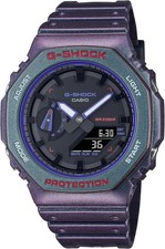 CASIO G-SHOCK GA-2100AH-6AJF Men's Ana-Digi Watch Purple NEW Rare Color