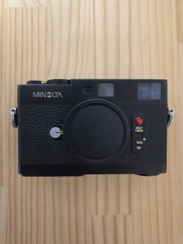 Minolta cle rangefinder film - cle,