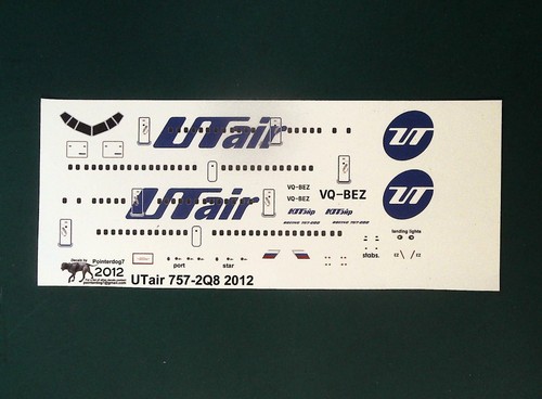 Pointerdog7 airliner decals - airliner,