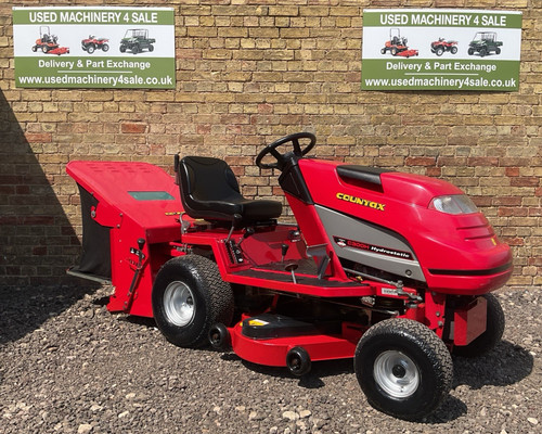 Countax c300h ride mower - ride, on