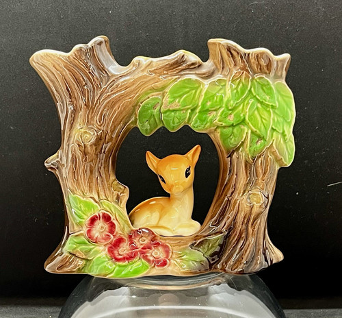 Hornsea england ceramic deer - ceramic,