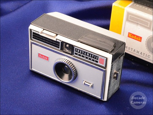 Kodak 100 instamatic camera - kodak,