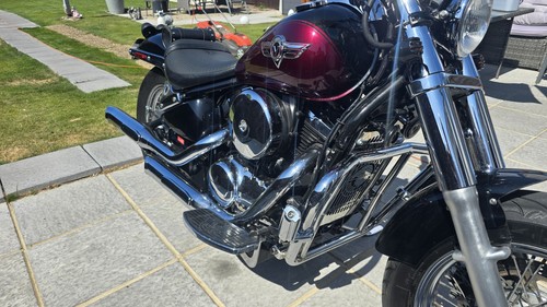 Kawasaki 800 classic - kawasaki, vn