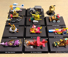 Used Wacky Races 11 Vehicles +
