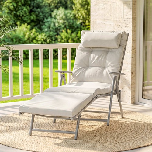 Chaise lounge chair folding - chaise,