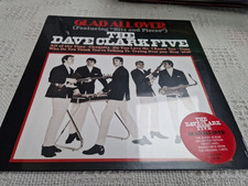 The Dave Clark Five - Glad All Over  (White Vinyl, 2021) New and Sealed