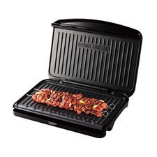 Large Electric Fit Grill [Non stick, Healthy, Griddle, Toastie,