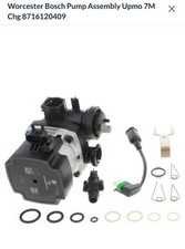 Worcester Bosch Pump Assembly