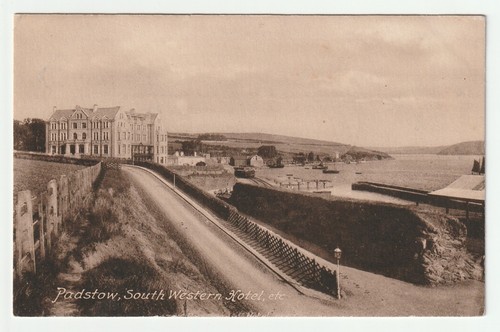 Padstow south western - western, hotel