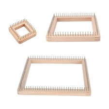 Knitting Board Pin Loom DIY