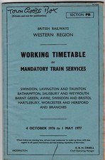 British Railways Western