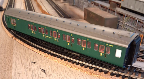 Hornby southern green 3rd - sr,