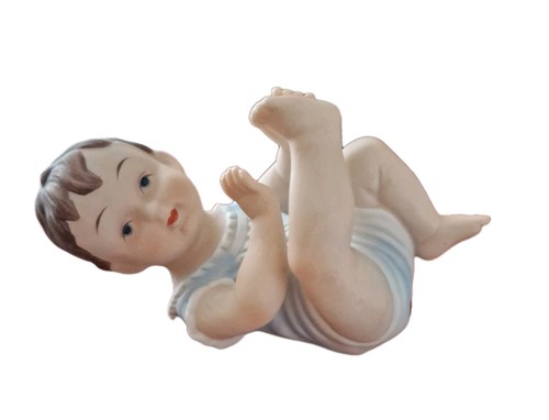 Vintage bisque porcelain - bisque,
