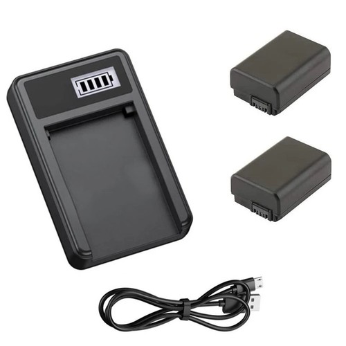 Charger battery sony nex f3d - charger, &