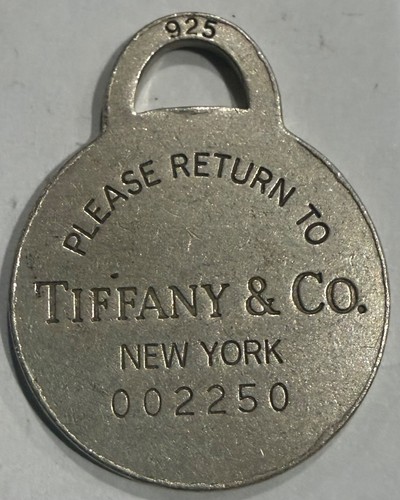Authentic return tiffany - to,