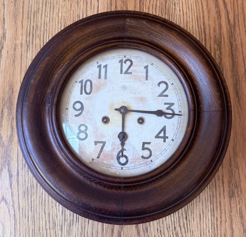 Antique wooden german - german, junghans