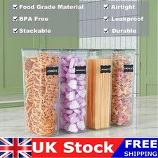 4 Pasta Airtight Plastic