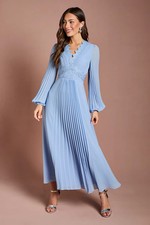Coast Light Blue Maxi Dress