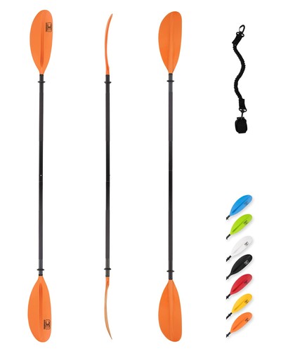 Kayak paddle 5in 230cm - kayak, 90.5in/230cm