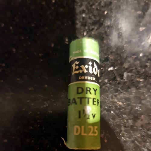 Exide vintage drydex - vintage,