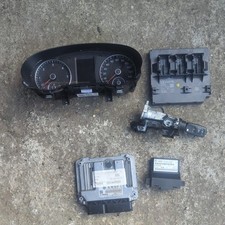 VW Sharan 2013 7N 2.0 TDI MANUAL engine ECU kit and lock set BCM Speedo remapped