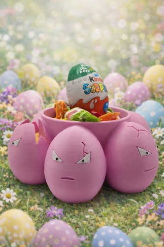 Pokemon exeggcute candy bowl - pokemon,