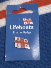 Lifeboats Enamel Pin Badge
