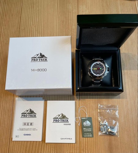 Casio pro trek manaslu - casio,