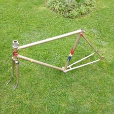 VINTAGE 1939 BSA GOLD BAND SPECIAL CYCLE FRAME.