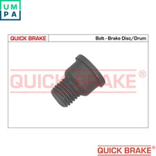BOLT BRAKE DISC 11664 FOR VW