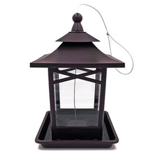 Plastic Hanging Hopper Bird