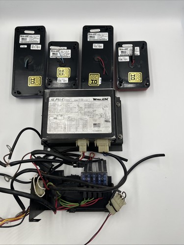 Whelen alpha series - alpha, 12