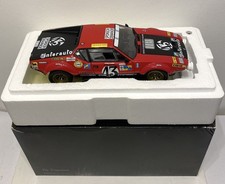 Kyosho 1/18 De Tomaso Pantera GT4 24h Le Mans 1975 in Red & Black Mint w Box