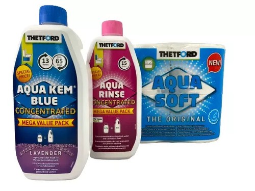 Thetford aqua kem blue - kem,