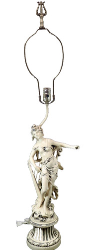 Antique a moreau spelter - antique,