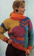 Knitting pattern copy 3897.  