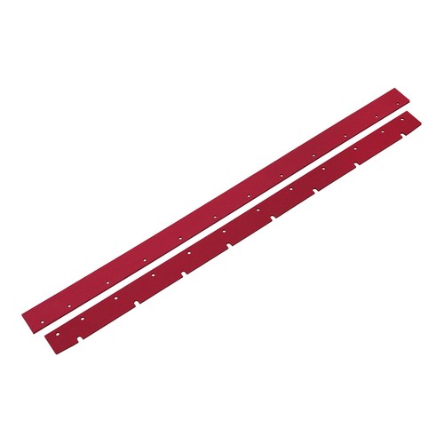 805mm red squeegee - blades, for