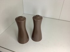 Poole Pottery. Twintone. Sepia