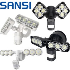 180W-600W LED External Security Lights With PIR Motion Sensor Garden Floodlight