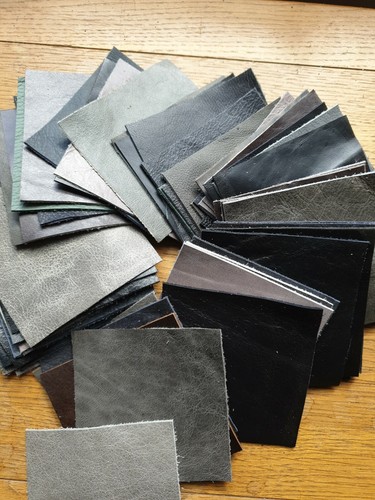 Leather pcs 10cm x - 10,