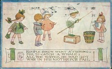 Simple Simon Went A Fishing 1922 A Vivian Mansell 1072