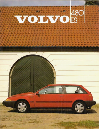 Volvo 480 1986 uk market - 1986-87,