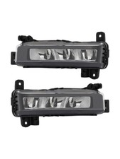 Pair LED Front Bumper Fog