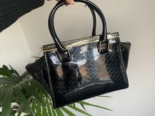 ted baker patent black