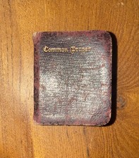 Rare Miniature Common Prayer
